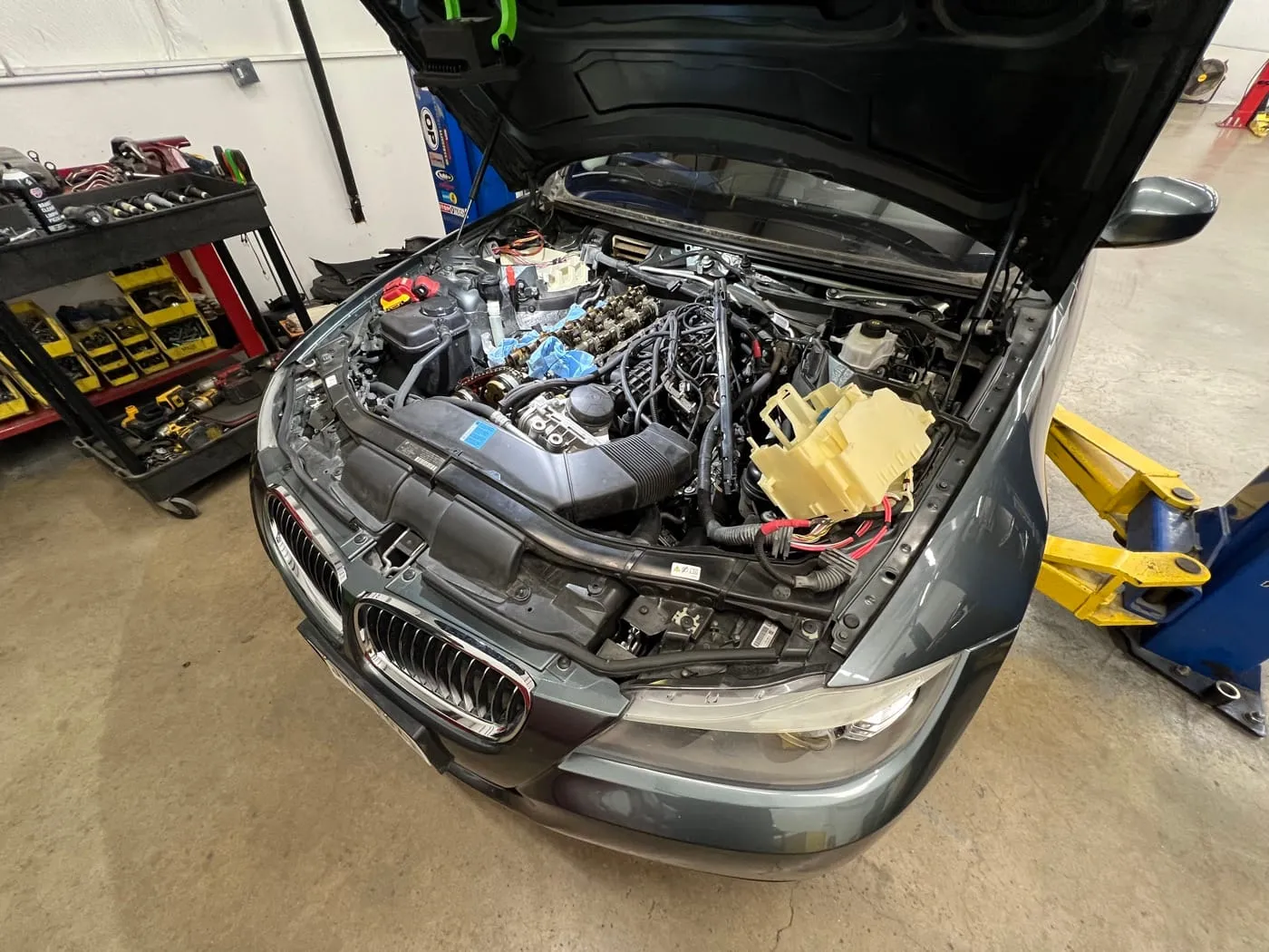 BMW engine diagnostics