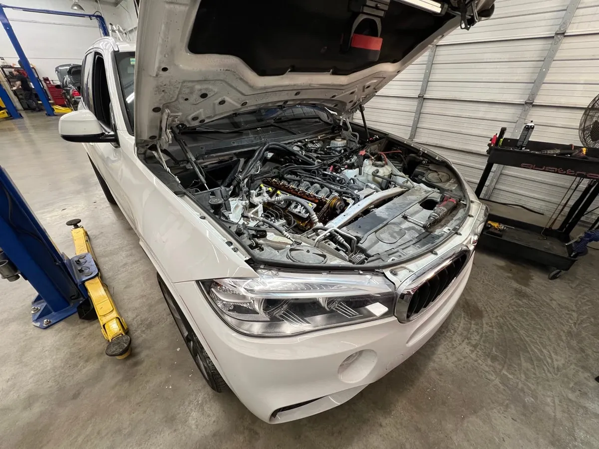 BMW X5 service