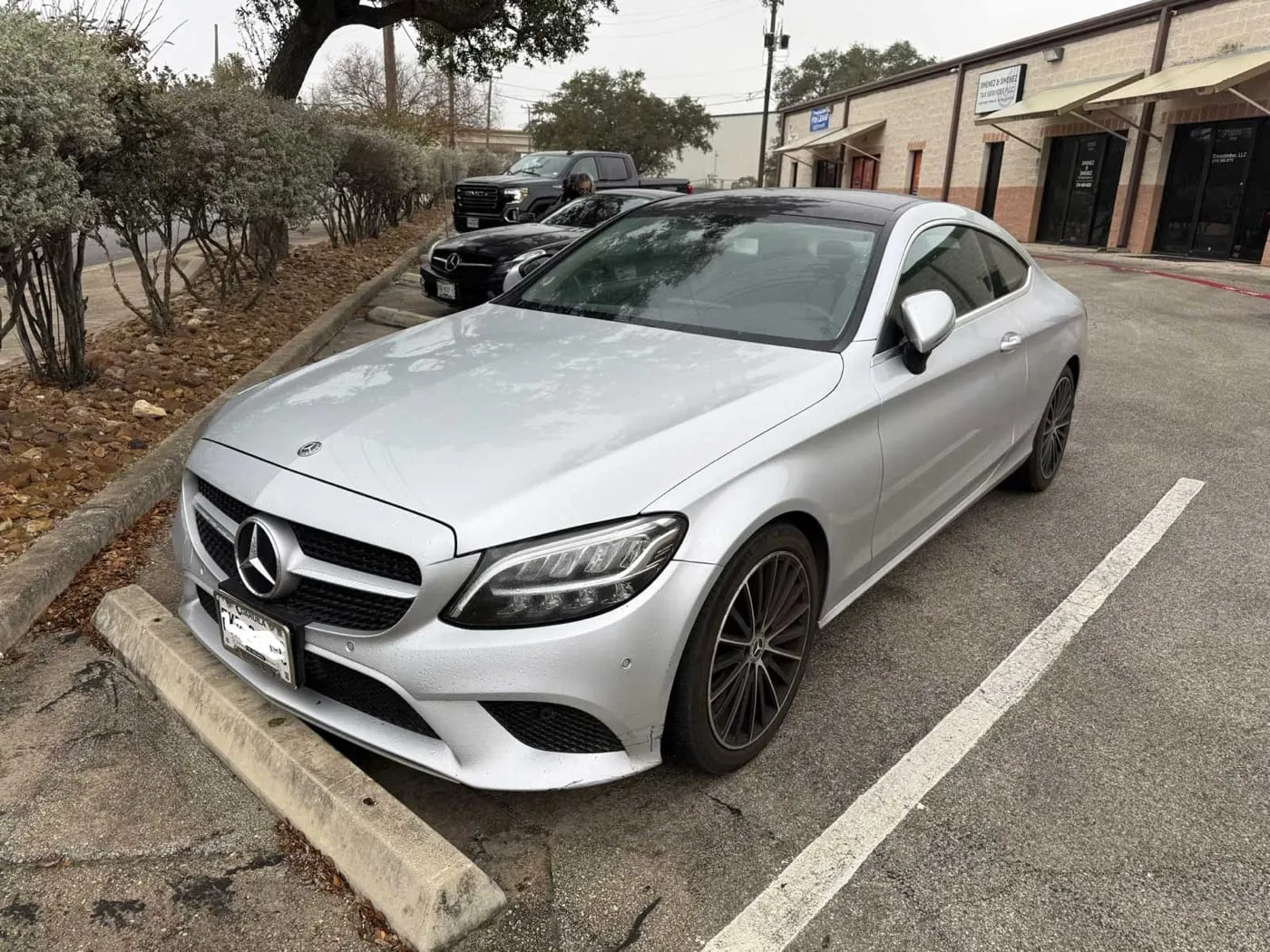 Mercedes-Benz coupe