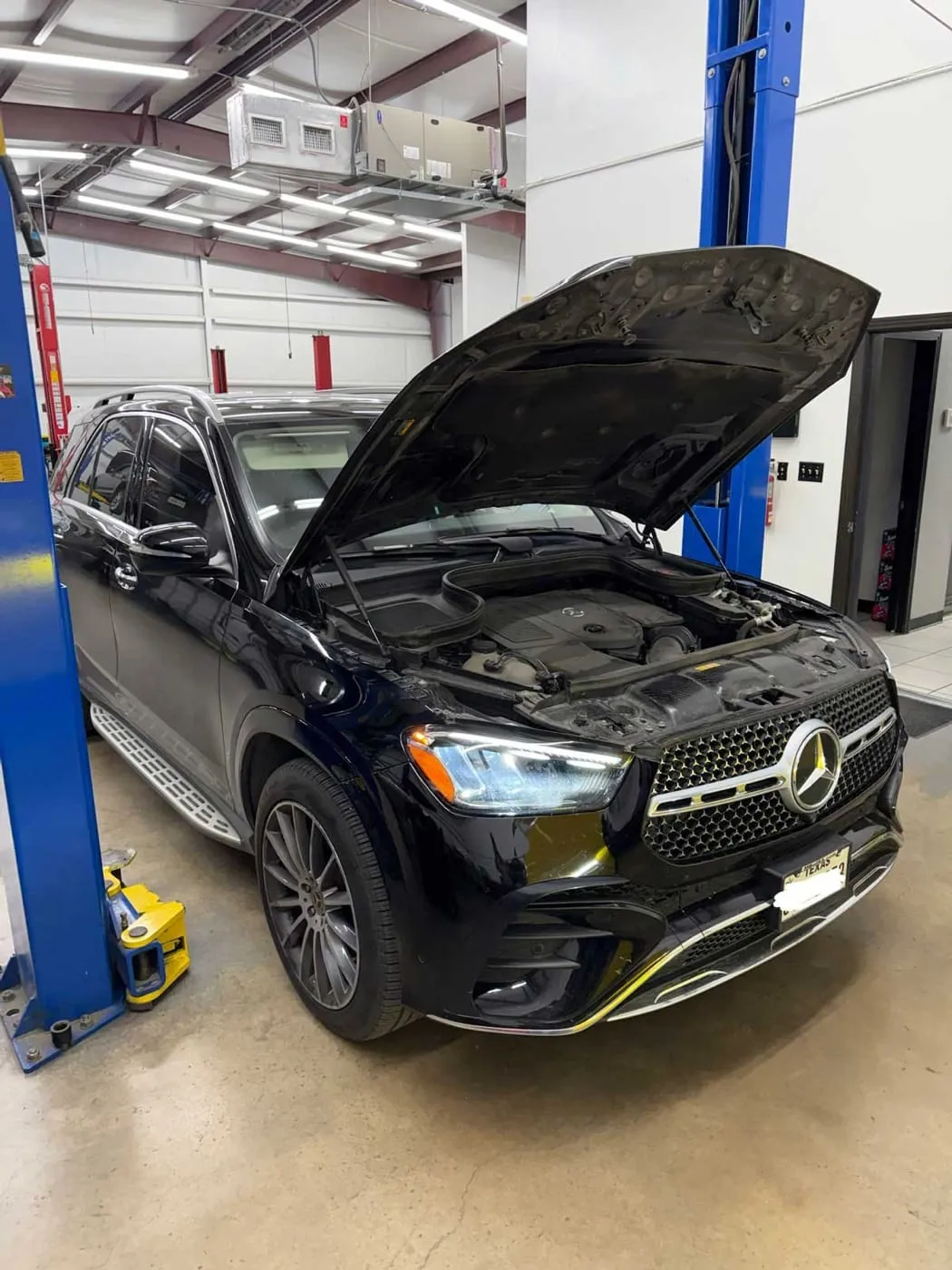 Mercedes service